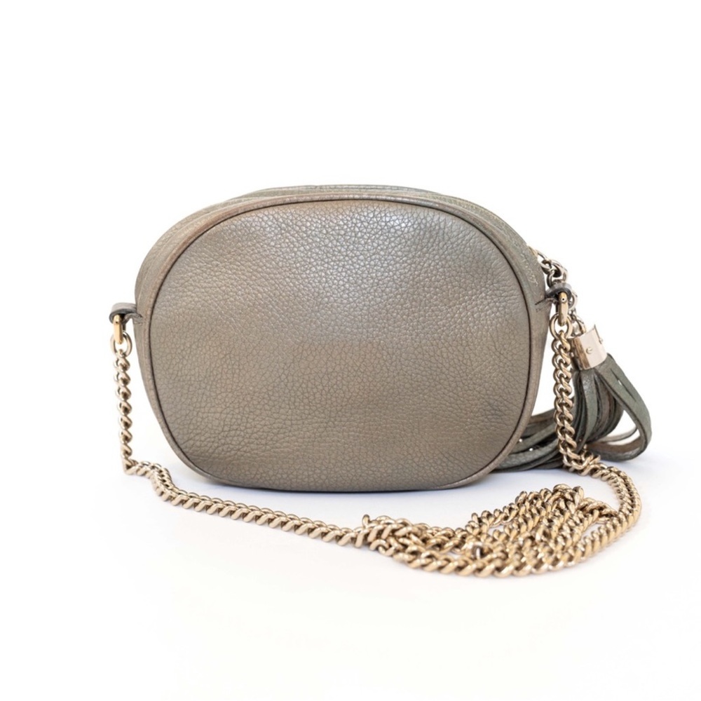 Gucci Soho bag light gold